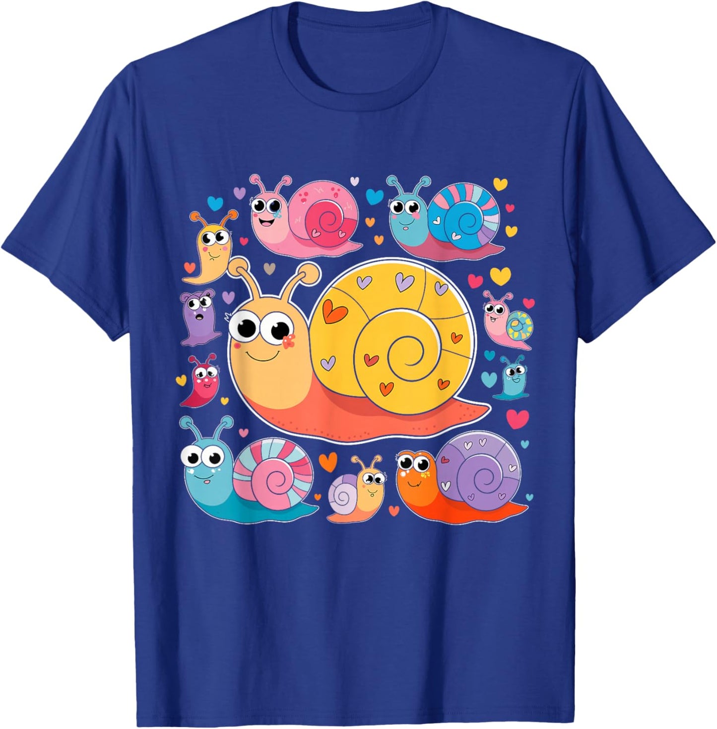 Schnecken Lustiges Kinder Outfit Tolle Idee T-Shirt - T-Shirt | Royal