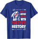 History Native American T-Shirt - T-Shirt | Royal
