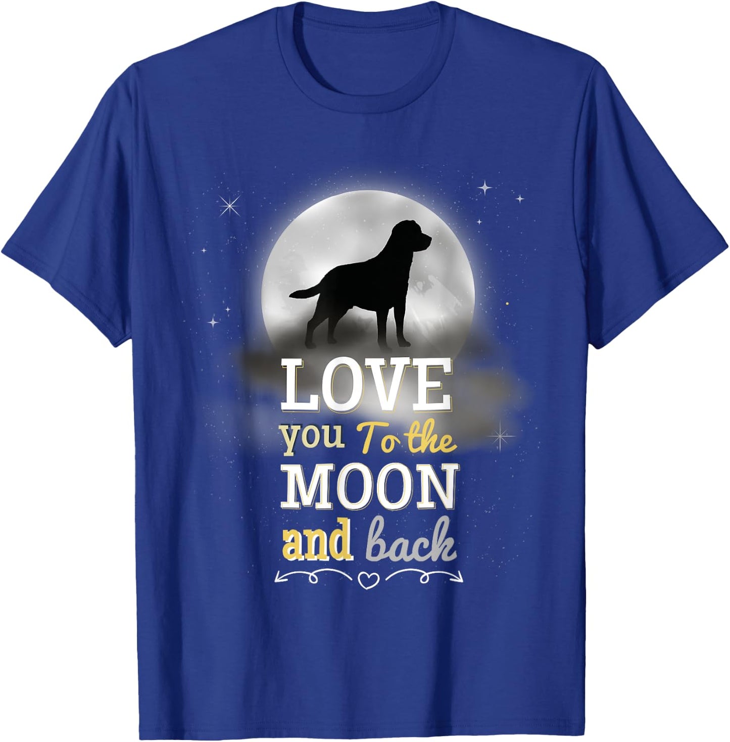 Labrador Retriever Lab Dog Men Women Kids T-Shirt - T-Shirt | Royal
