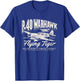 P-40 Warhawk Legendary Flying Tiger's Fighter Plane Warbirds T-Shirt - T-Shirt | Royal