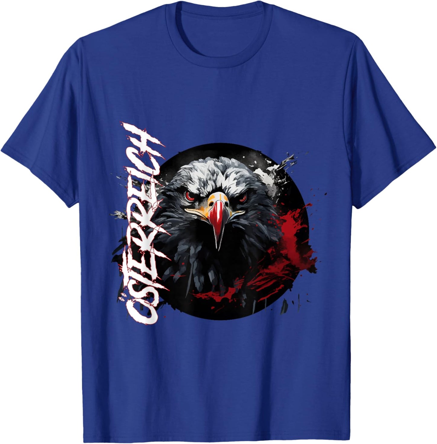 Österreich Adler Österreichische Patrioten Austria T-Shirt - T-Shirt | Royal
