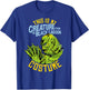 Universal Monsters Creature From The Black Lagoon Costume T-Shirt - T-Shirt | Royal