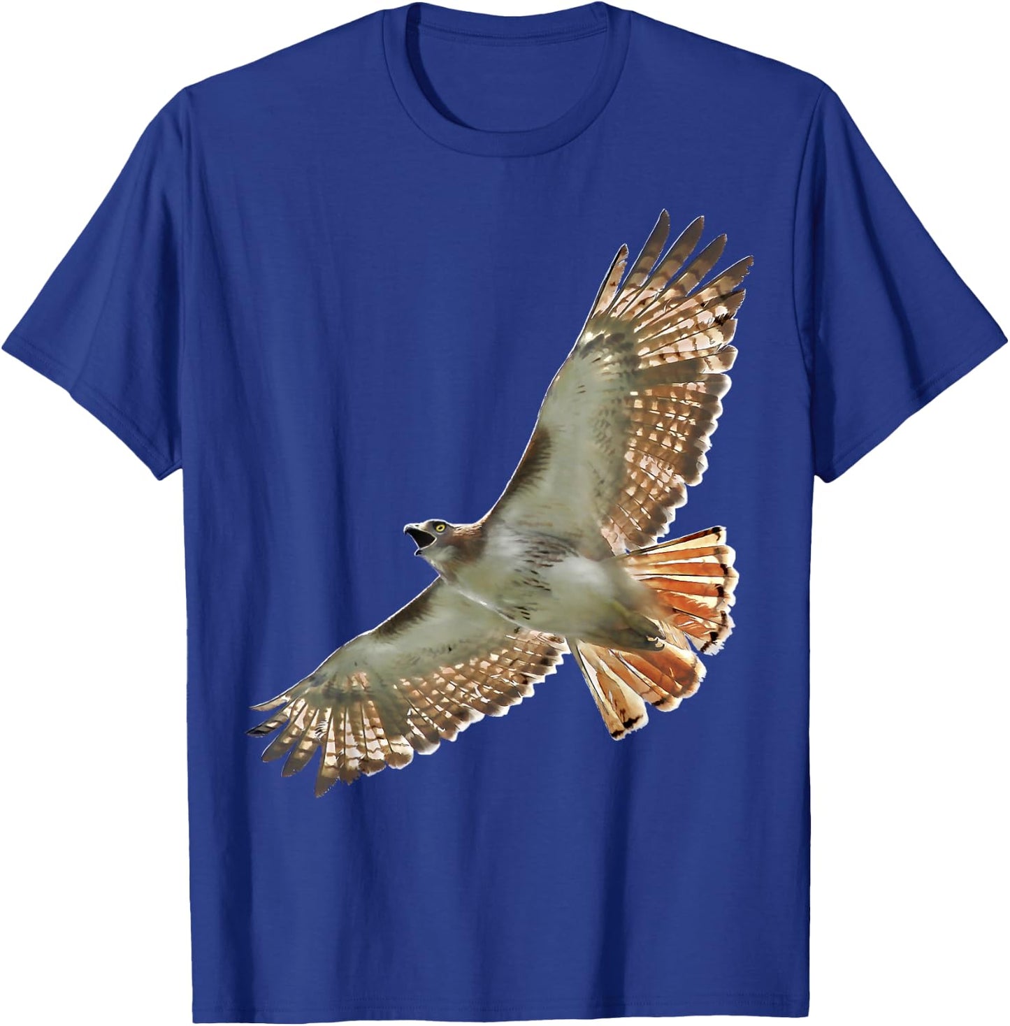 Red Tail Hawk T-Shirt - T-Shirt | Royal