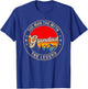 Grandad the Man the Myth the Legend Father's Day for Grandpa T-Shirt - T-Shirt | Royal