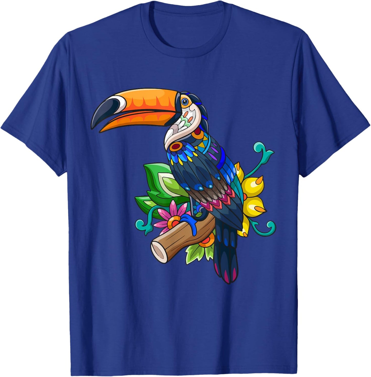 Toucan T-Shirt - T-Shirt | Royal