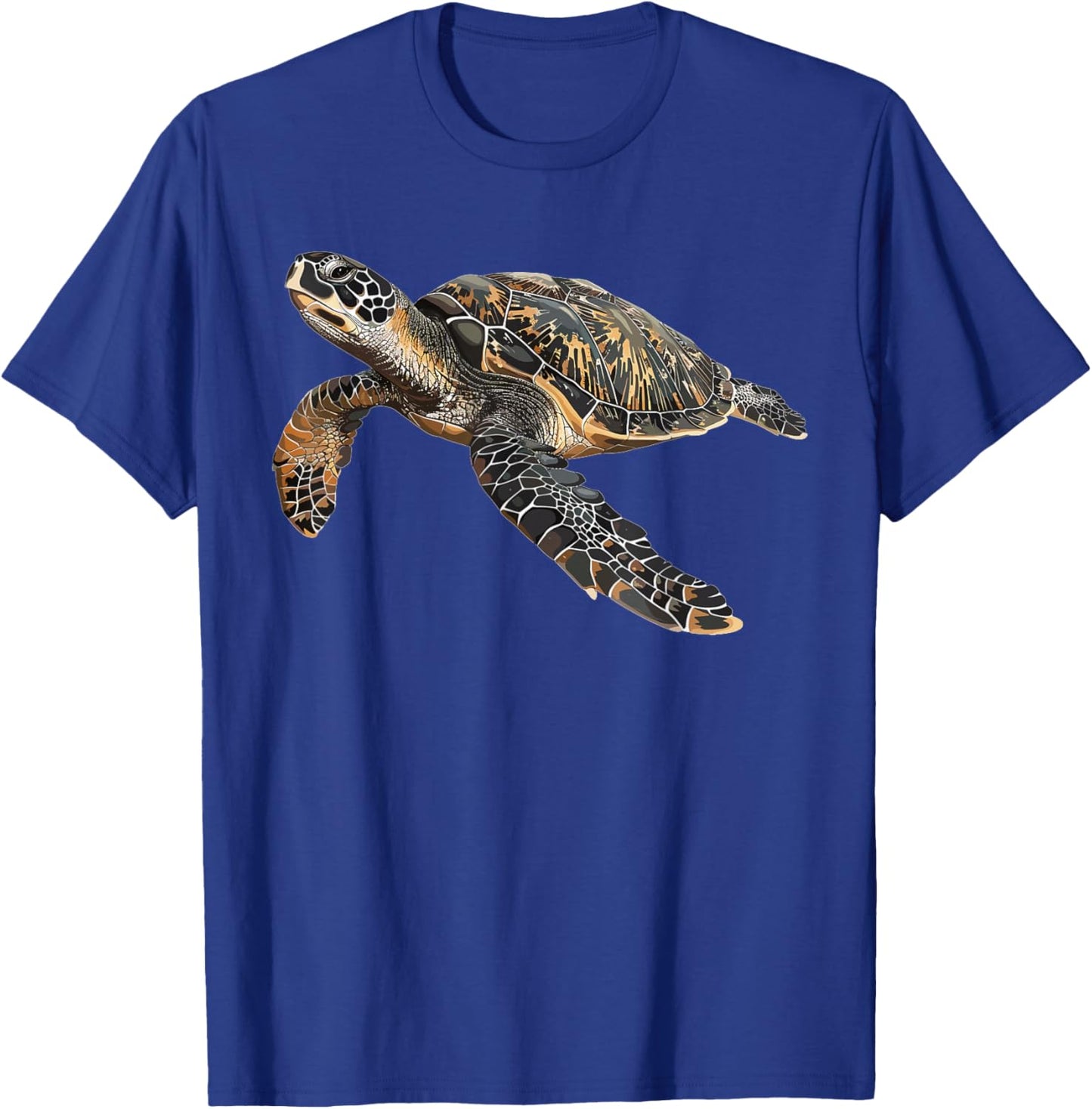 Sea Turtle Meeresschildkröten Meeresschildkröte T-Shirt - T-Shirt | Royal
