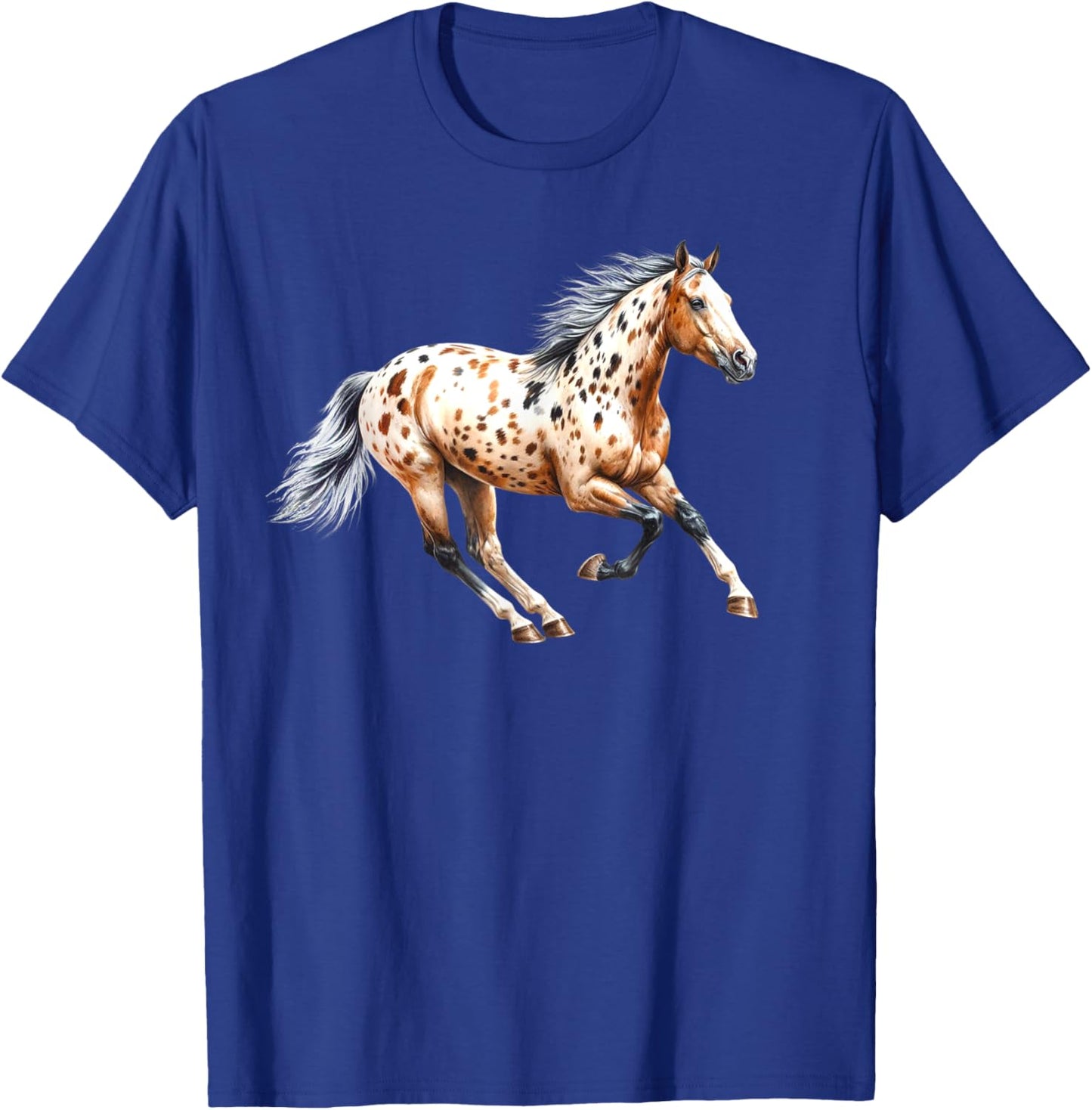 Appaloosa Horse T-Shirt - T-Shirt | Royal