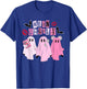 Cute Ghost Mean Ghouls Halloween Costume Spooky Season Girls T-Shirt - T-Shirt | Royal