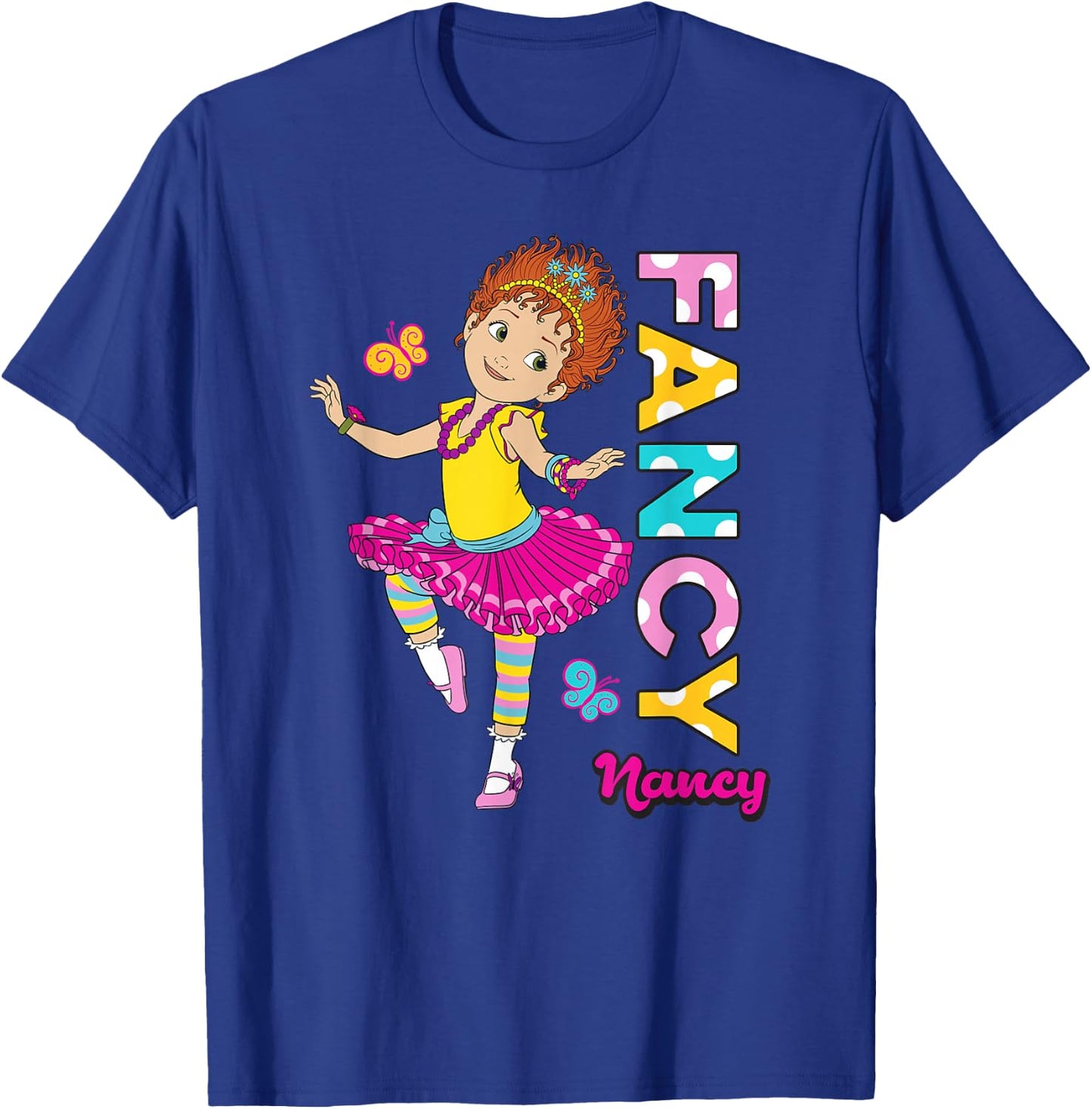 Disney - Fancy Nancy Dancing with Nancy T-Shirt - T-Shirt | Royal