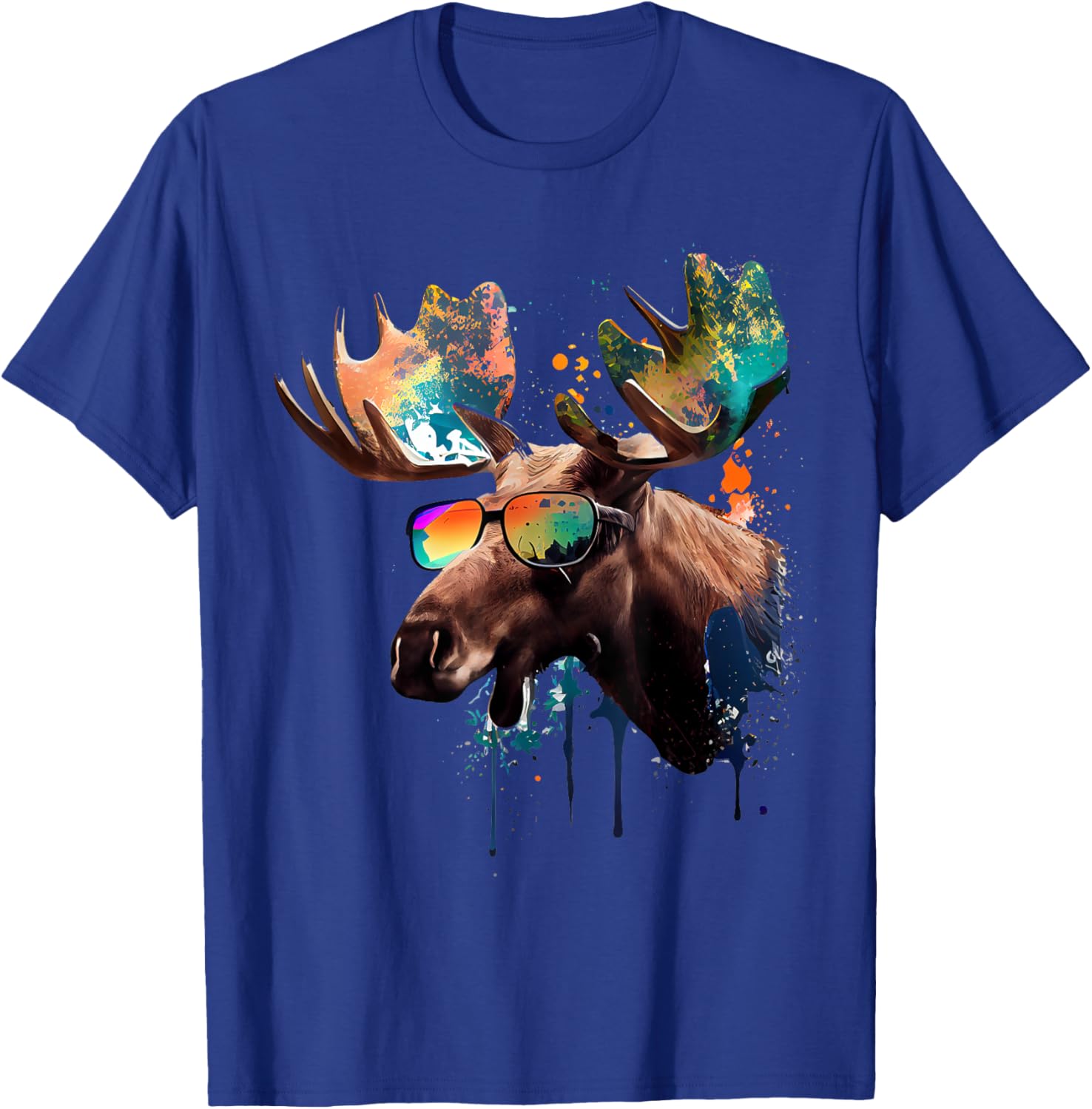 Moose T-Shirt - T-Shirt | Royal