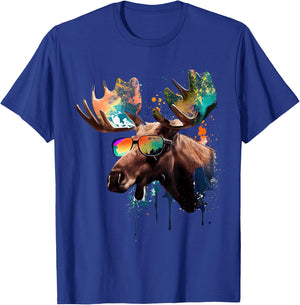 Moose T-Shirt - T-Shirt | Royal