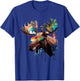 Moose T-Shirt - T-Shirt | Royal