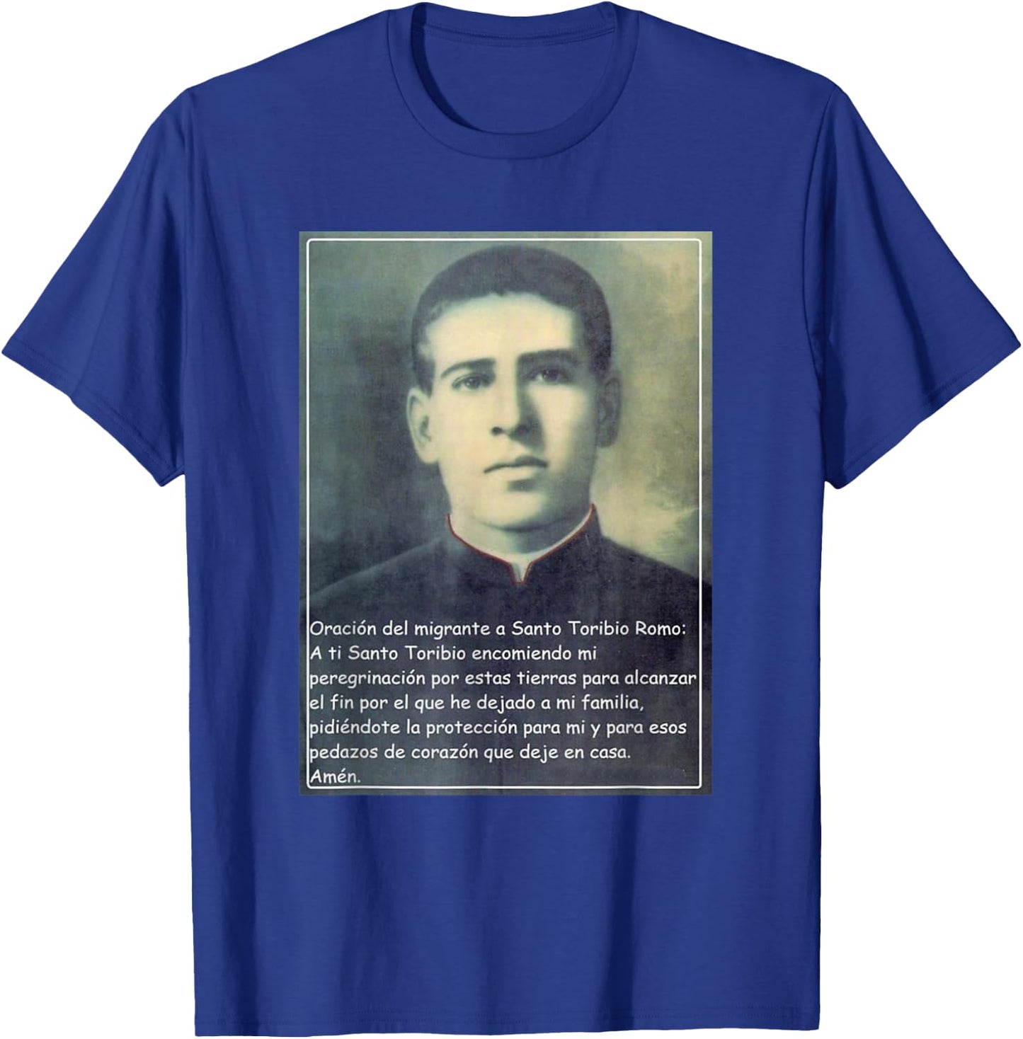 San Toribio Romo T-Shirt - T-Shirt | Royal