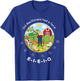 Old MacDonald had a farm English Nursery Rhyme Theme T-Shirt - T-Shirt | Royal