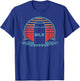 Milk Carton Retro Dairy Lover Vintage 80s Style Gift T-Shirt - T-Shirt | Royal
