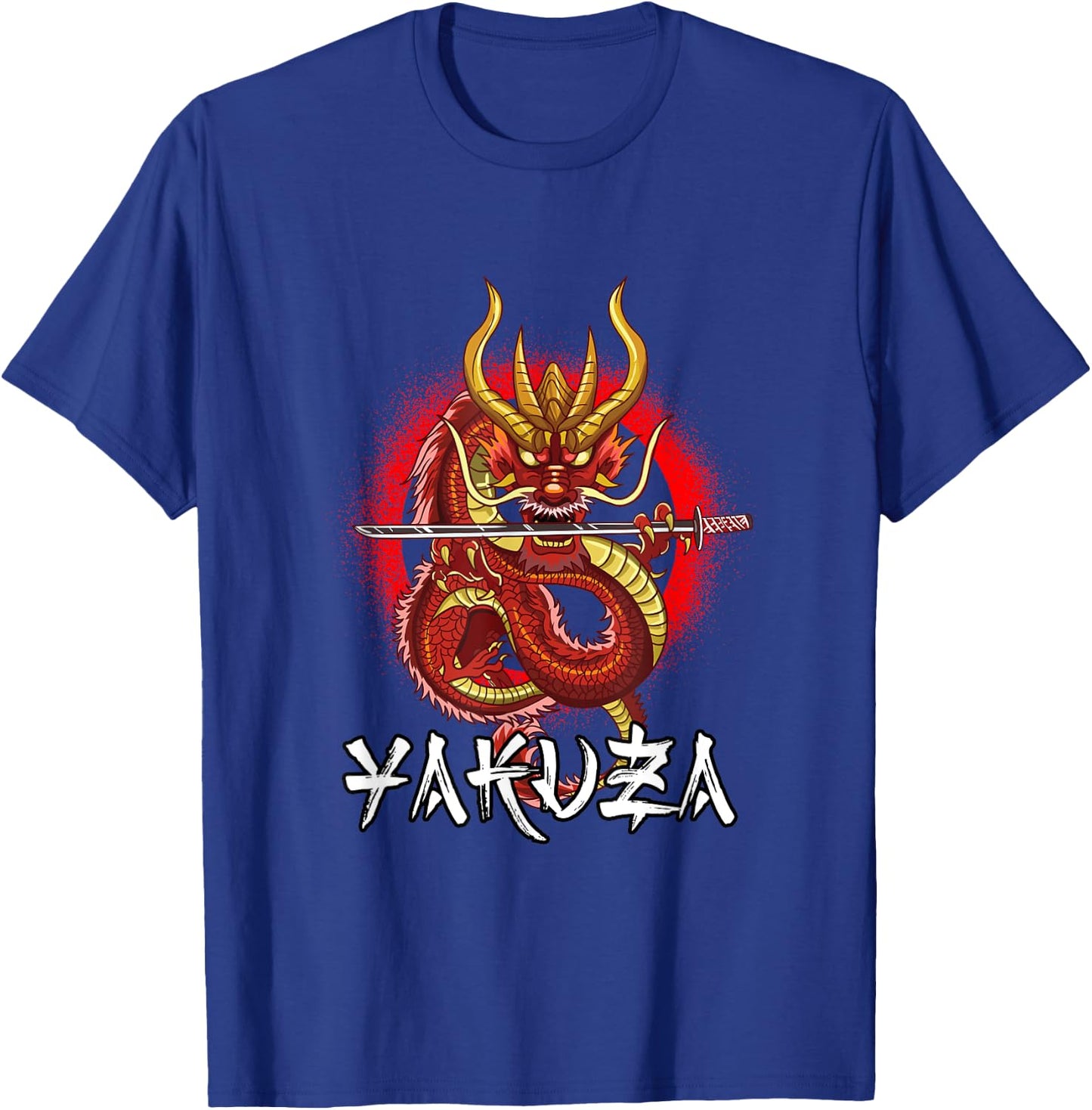 Yakuza Dragon Japanese Mafia Crime Syndicate Group Gang Gift T-Shirt - T-Shirt | Royal