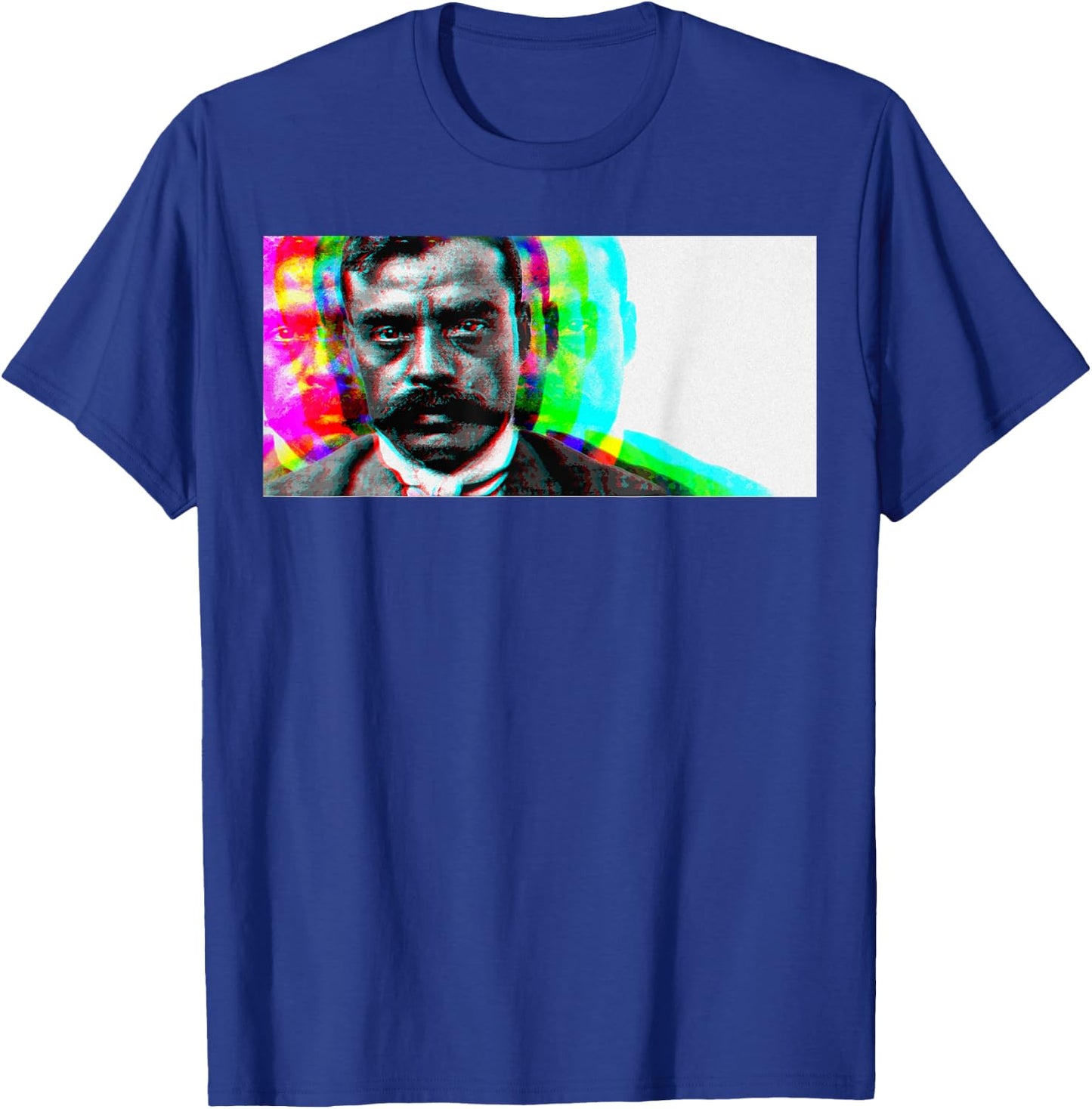 Emiliano Zapata Mexican Hero La Revolucion Mexicana T-Shirt - T-Shirt | Royal