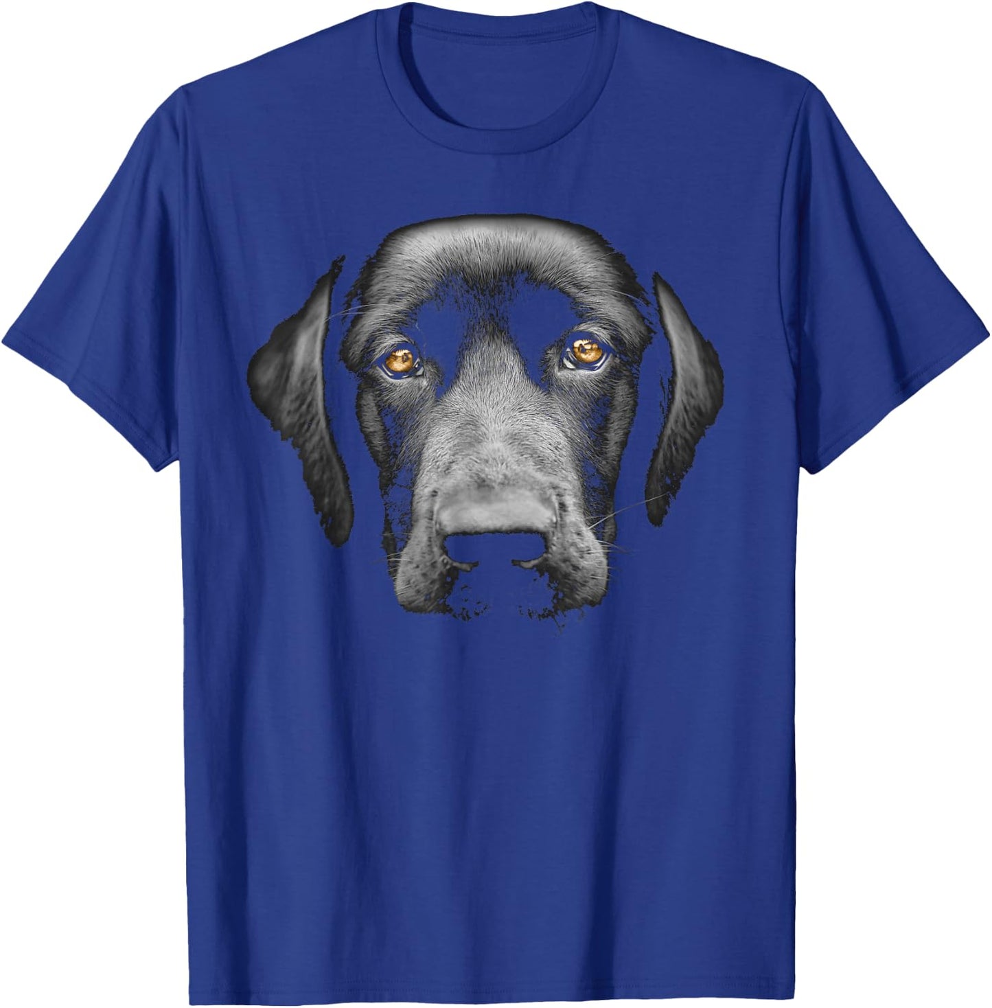 Black Labrador Retriever T-Shirt - T-Shirt | Royal