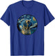English Mastiff Starry Night Painting Dog Mom Dad T-Shirt - T-Shirt | Royal