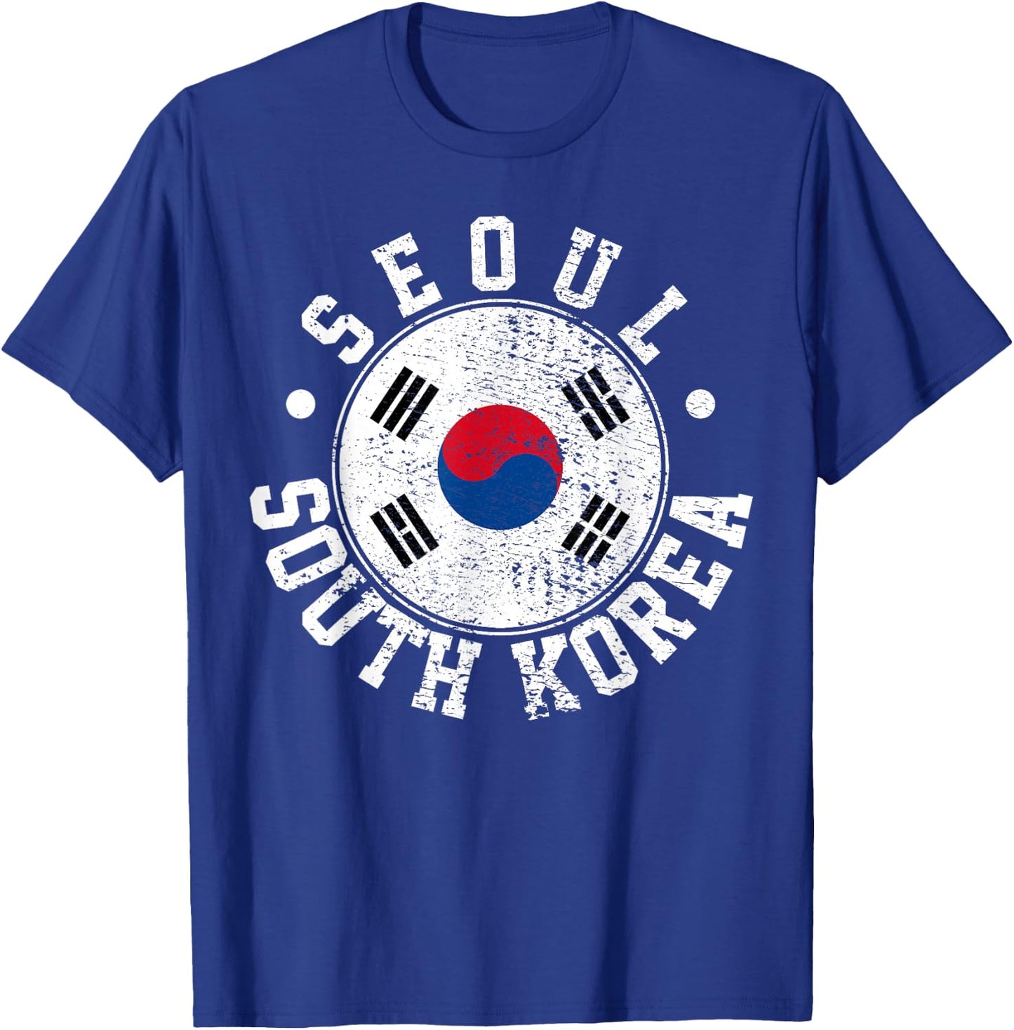 Seoul South Korea T-Shirt - T-Shirt | Royal