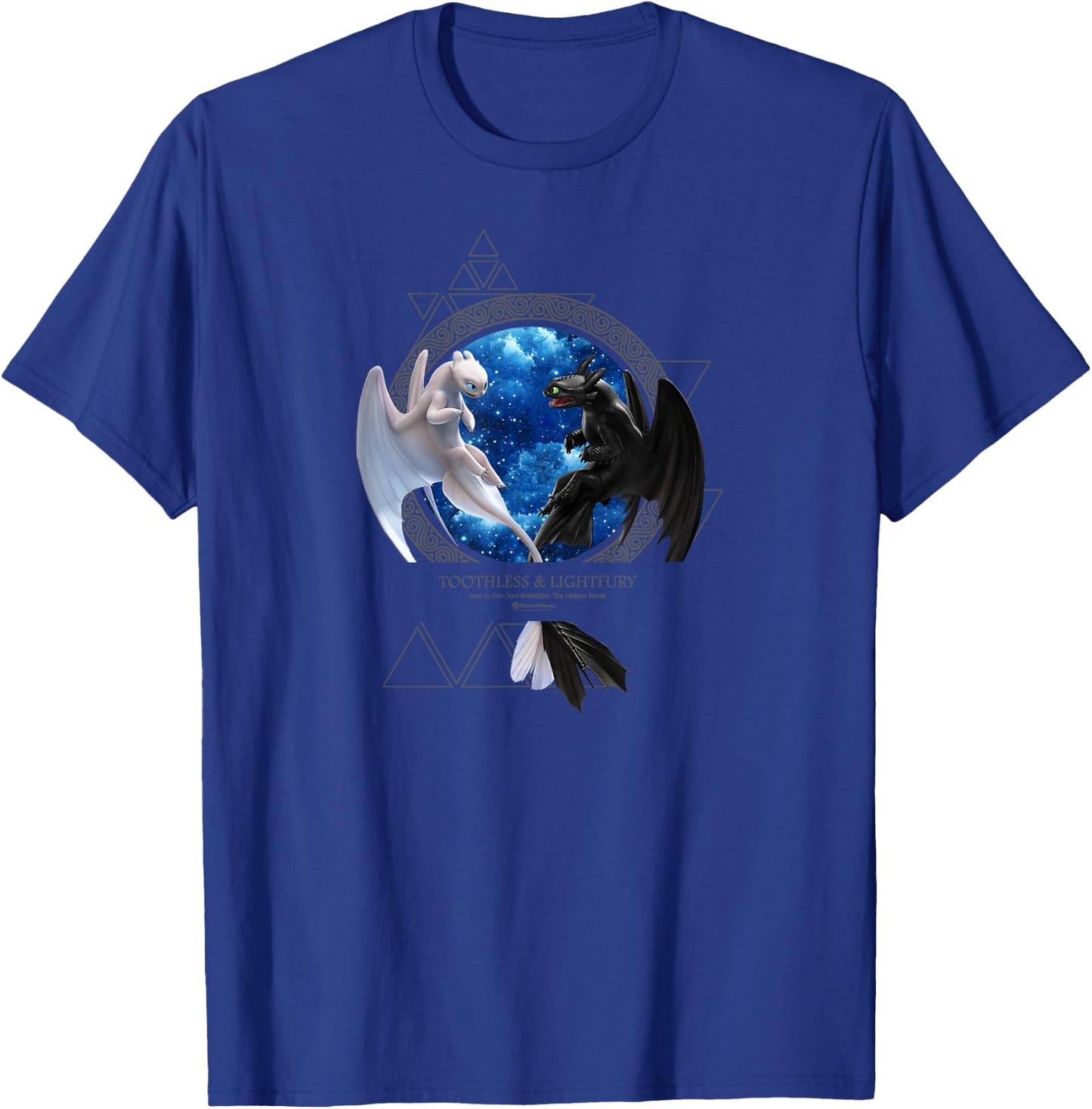 How to Train Your Dragon 3 Toothless Love T-Shirt - T-Shirt | Royal