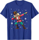 Dabbing Nutcracker Christmas Costume Matching Family Pajama T-Shirt - T-Shirt | Royal