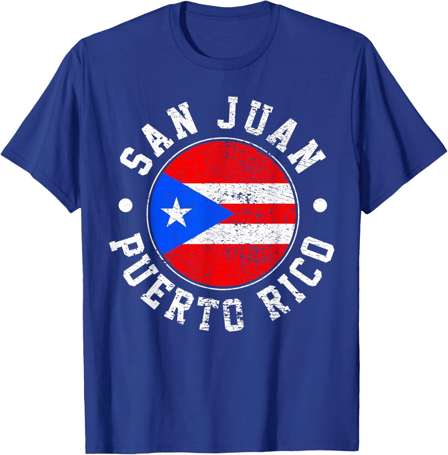 San Juan Puerto Rico T-Shirt - T-Shirt | Royal