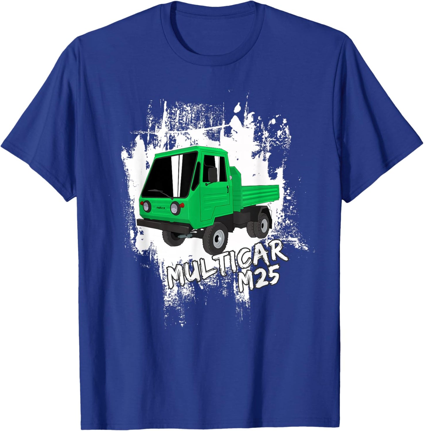 Multicar m25 Multicar neu Multicar m22 Multicar m26 T-Shirt - T-Shirt | Royal