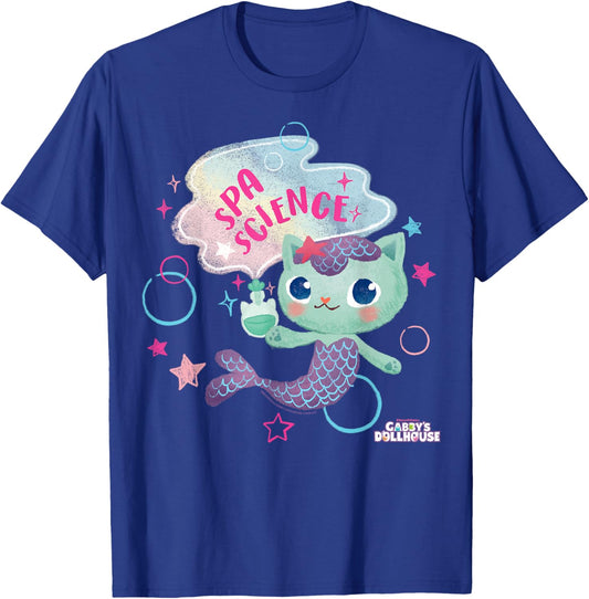 DreamWorks Gabby's Dollhouse Mercat T-Shirt - T-Shirt | Royal