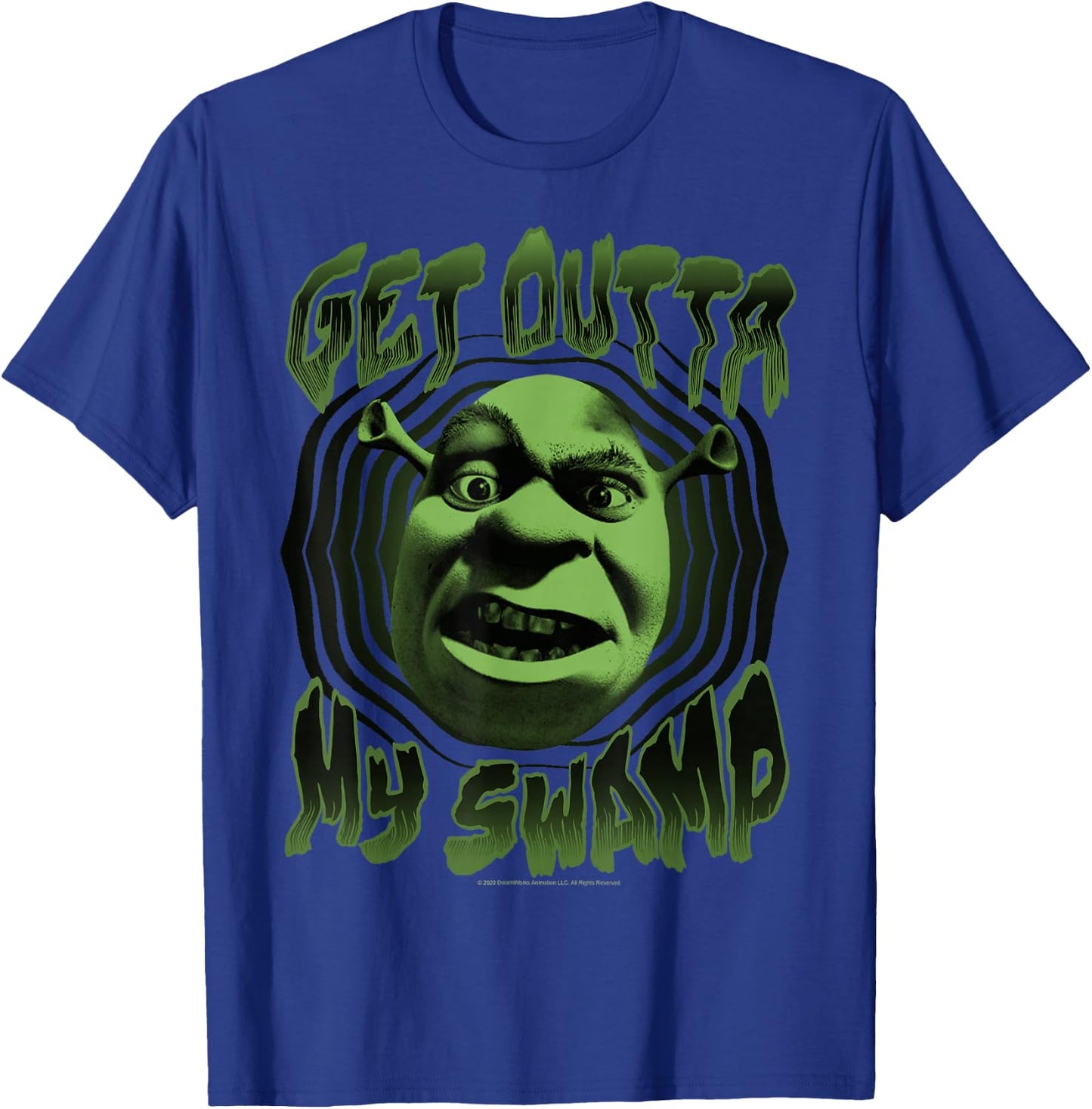 Shrek Get Outta My Swamp T-Shirt - T-Shirt | Royal