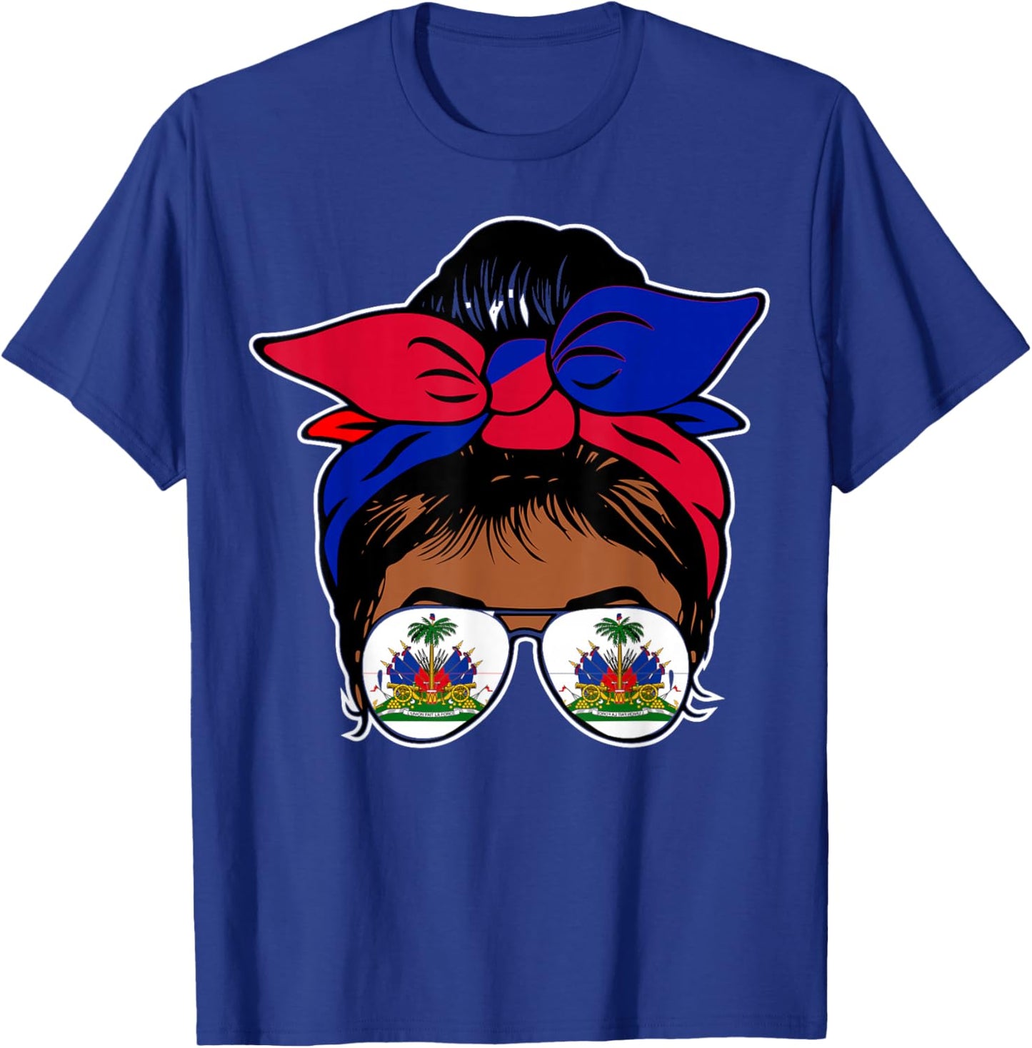 Haitian Queen Haiti Independence flag 1804 women T-Shirt - T-Shirt | Royal