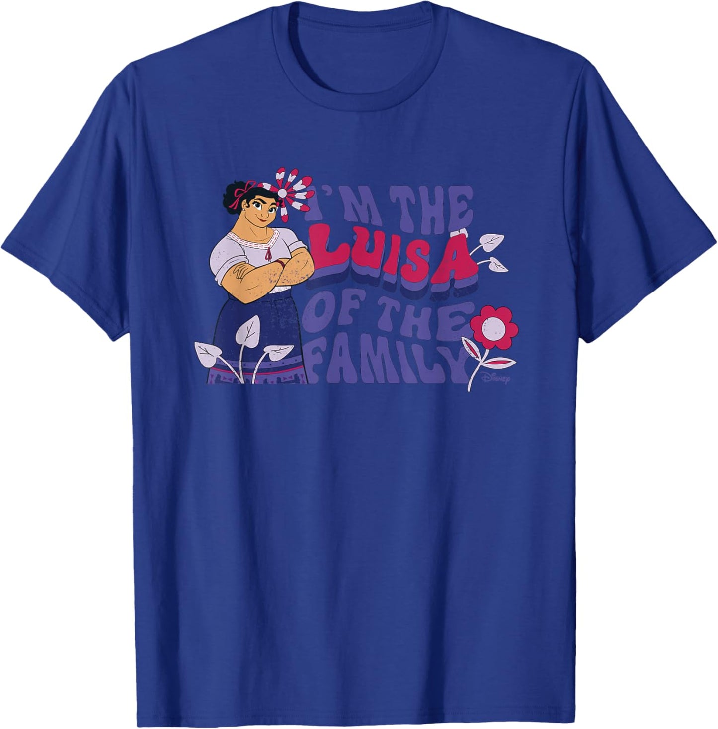 Encanto - Luisa Of The Family T-Shirt - T-Shirt | Royal