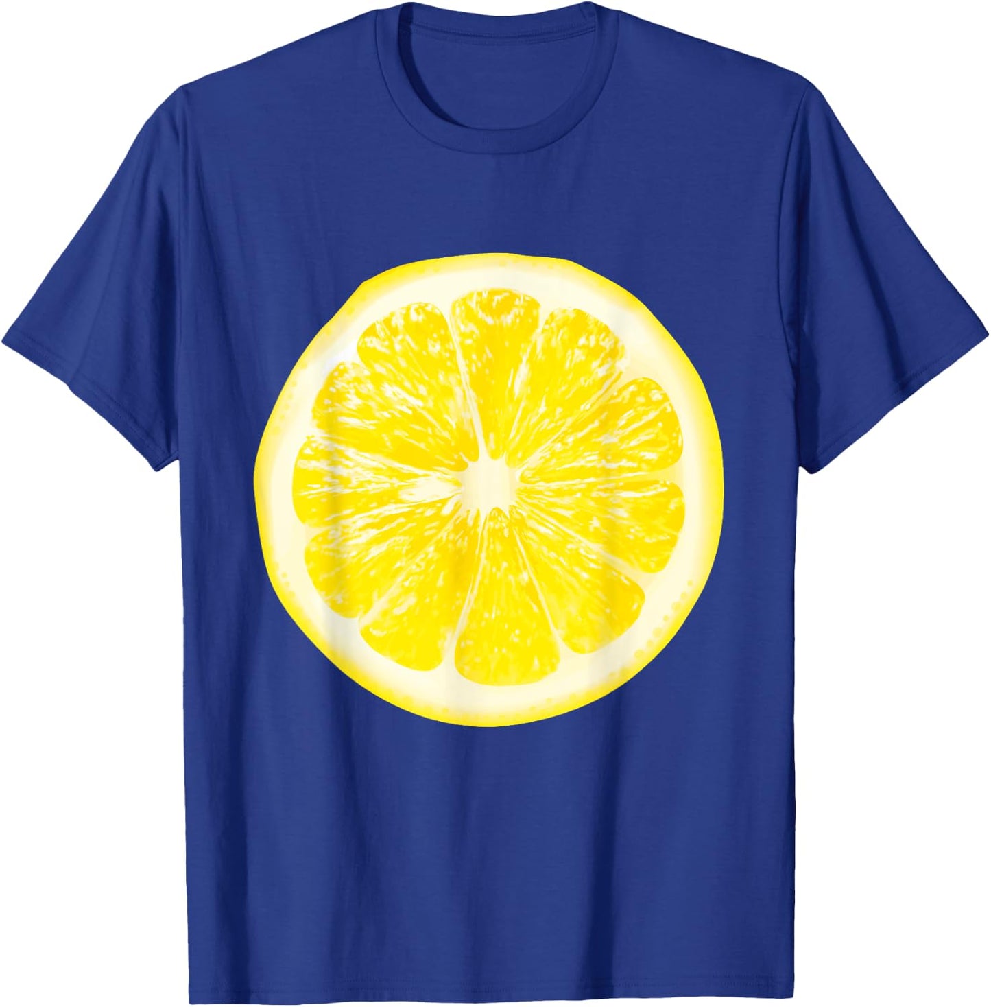 Funny Halloween Yellow Lemon Costume Fruit Costumes T-Shirt - T-Shirt | Royal