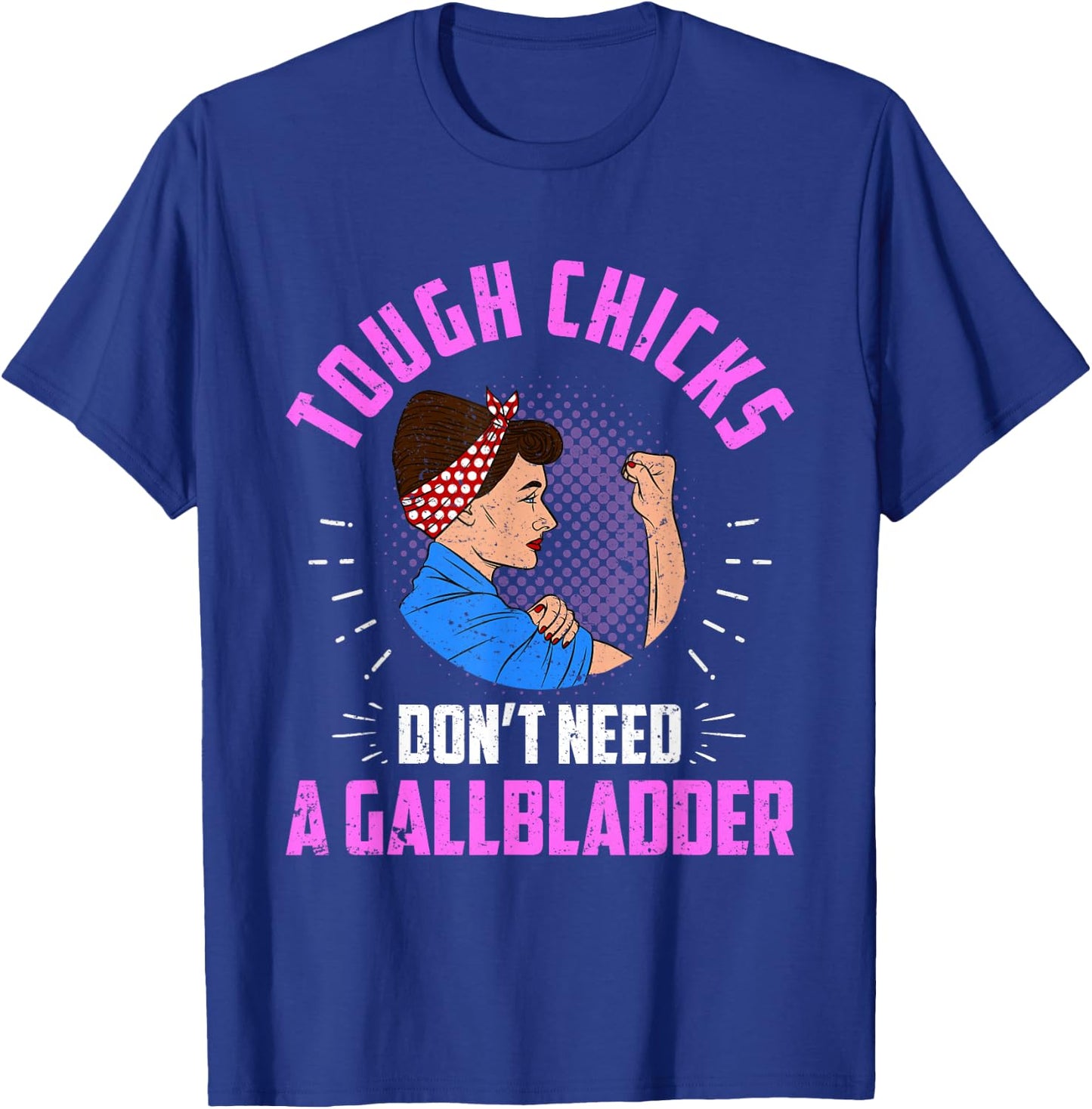 Gallbladder Removal Surgery T-Shirt - T-Shirt | Royal