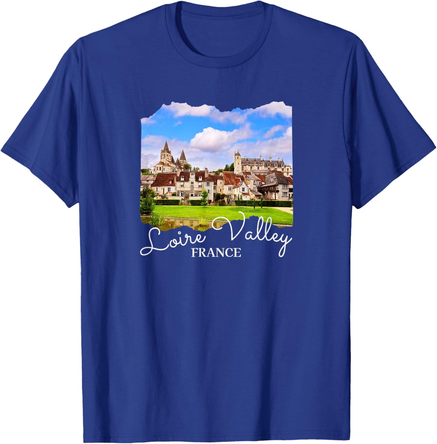 France Loire Valley T-Shirt - T-Shirt | Royal