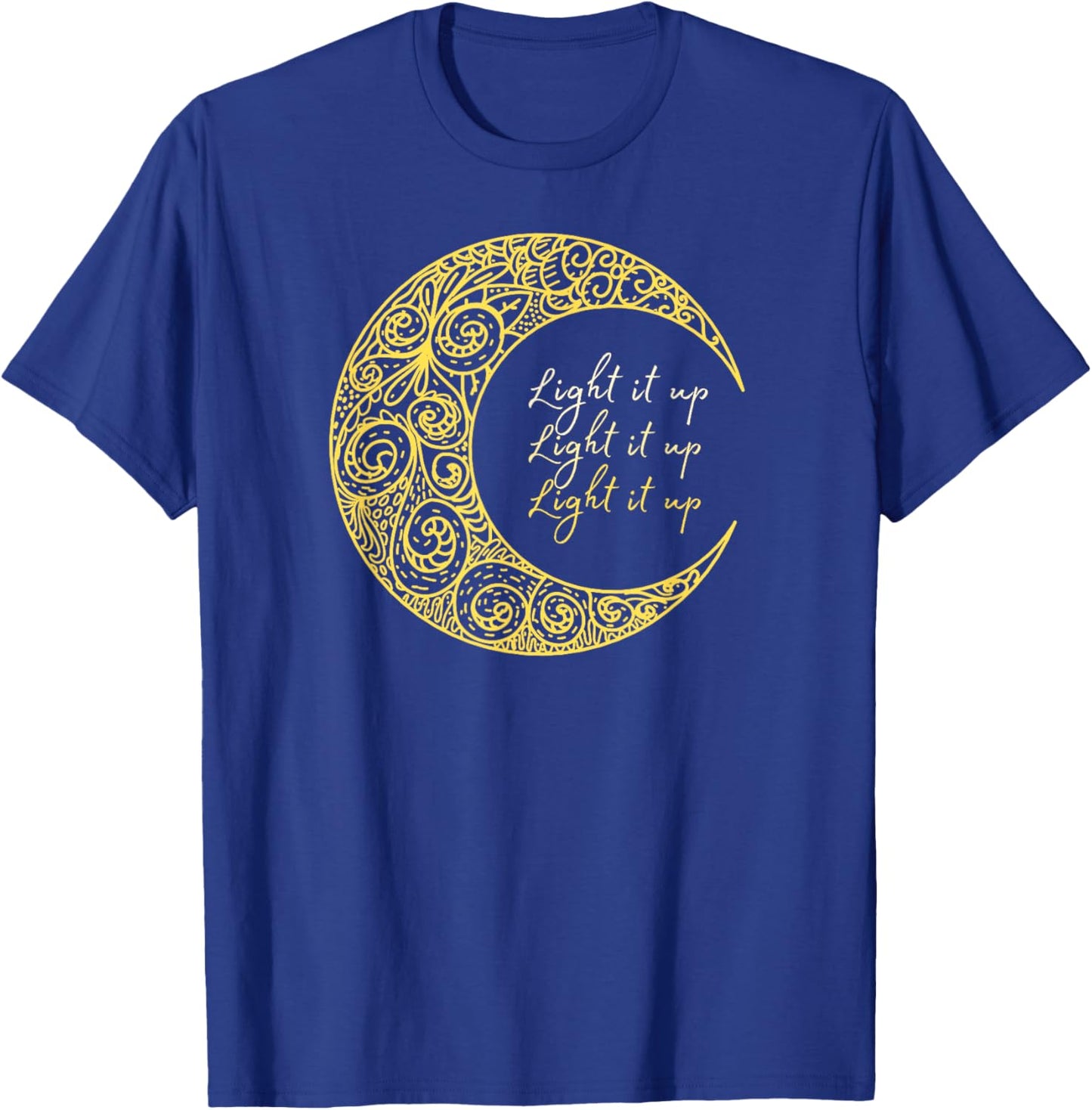 Light It Up by Sammi Rae T-Shirt - T-Shirt | Royal