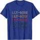 Love Heart Lily-Rose Grunge Vintage Black Lily-Rose T-Shirt - T-Shirt | Royal