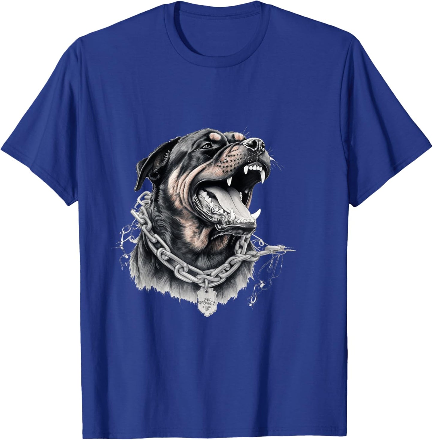 Fierce Rottweiler Dog Women T-Shirt - T-Shirt | Royal