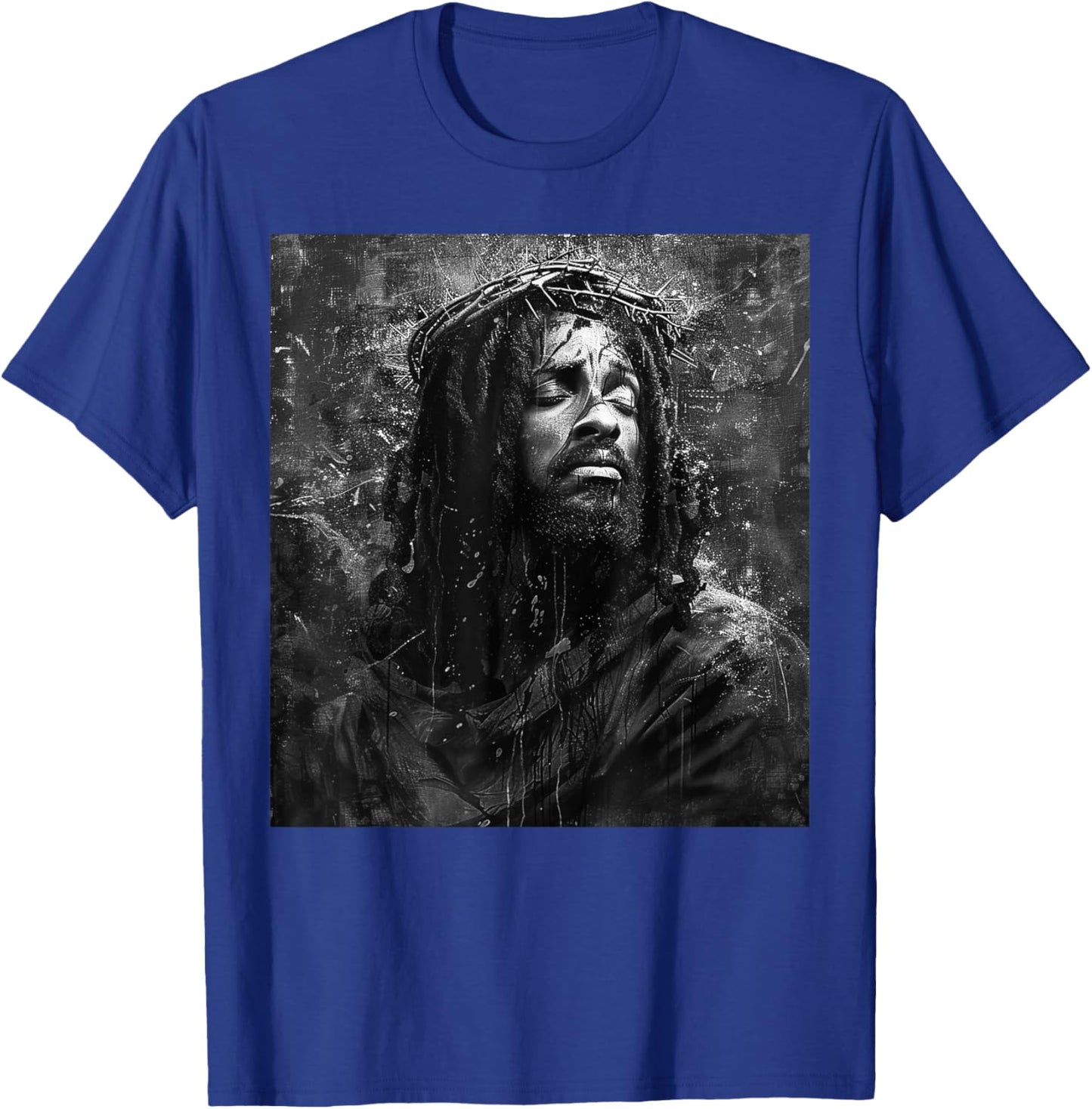 Black Jesus, Christianity, Church, Christ, Jesus T-Shirt - T-Shirt | Royal