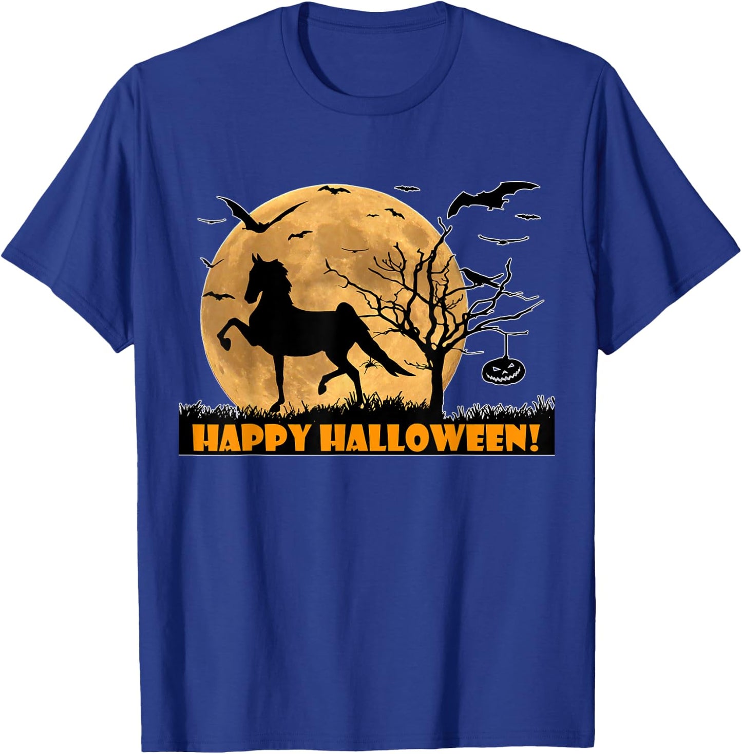 American Saddlebred Horse Training Gaited Horses Equitation T-Shirt - T-Shirt | Royal