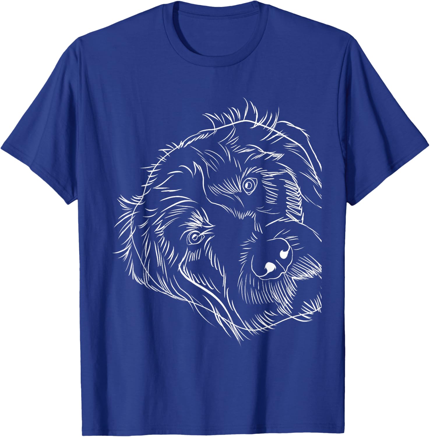 Dog German wire hair T-Shirt - T-Shirt | Royal