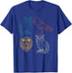 Retro Owl T-Shirt - T-Shirt | Royal