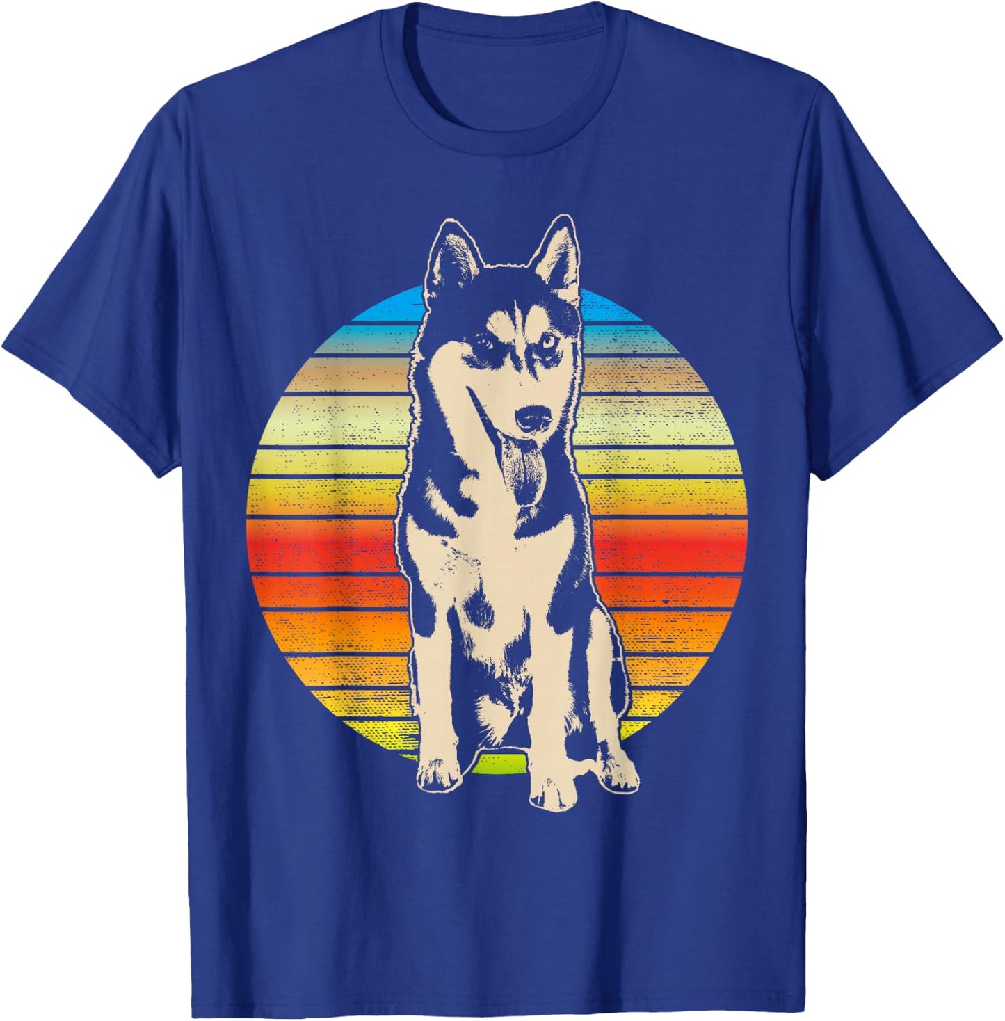 Alaskan Husky Dog Breed T-Shirt - T-Shirt | Royal