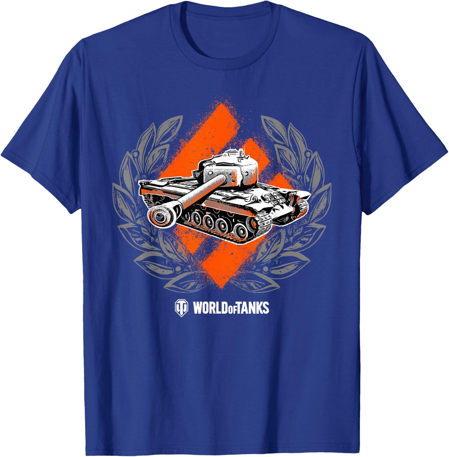 World of Tanks T34 Heavy Tank T-Shirt - T-Shirt | Royal