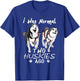 I Was Normal 2 Siberian Huskies Ago - Awesome Cute Dog T-Shirt - T-Shirt | Royal