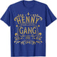 Hennything is Possible Henny Gang Cool Men and Women T-Shirt - T-Shirt | Royal