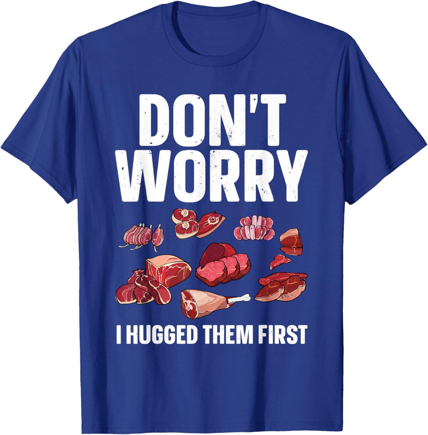 Funny Butcher Design Women Butchery Meat Butcher T-Shirt - T-Shirt | Royal