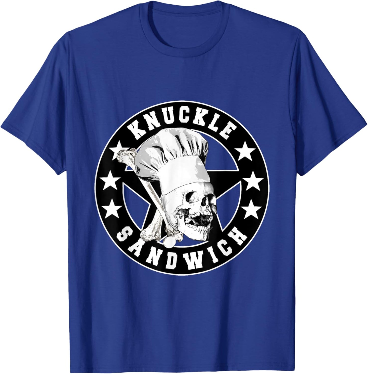Knuckle Sandwich All Star 2 T-Shirt - T-Shirt | Royal