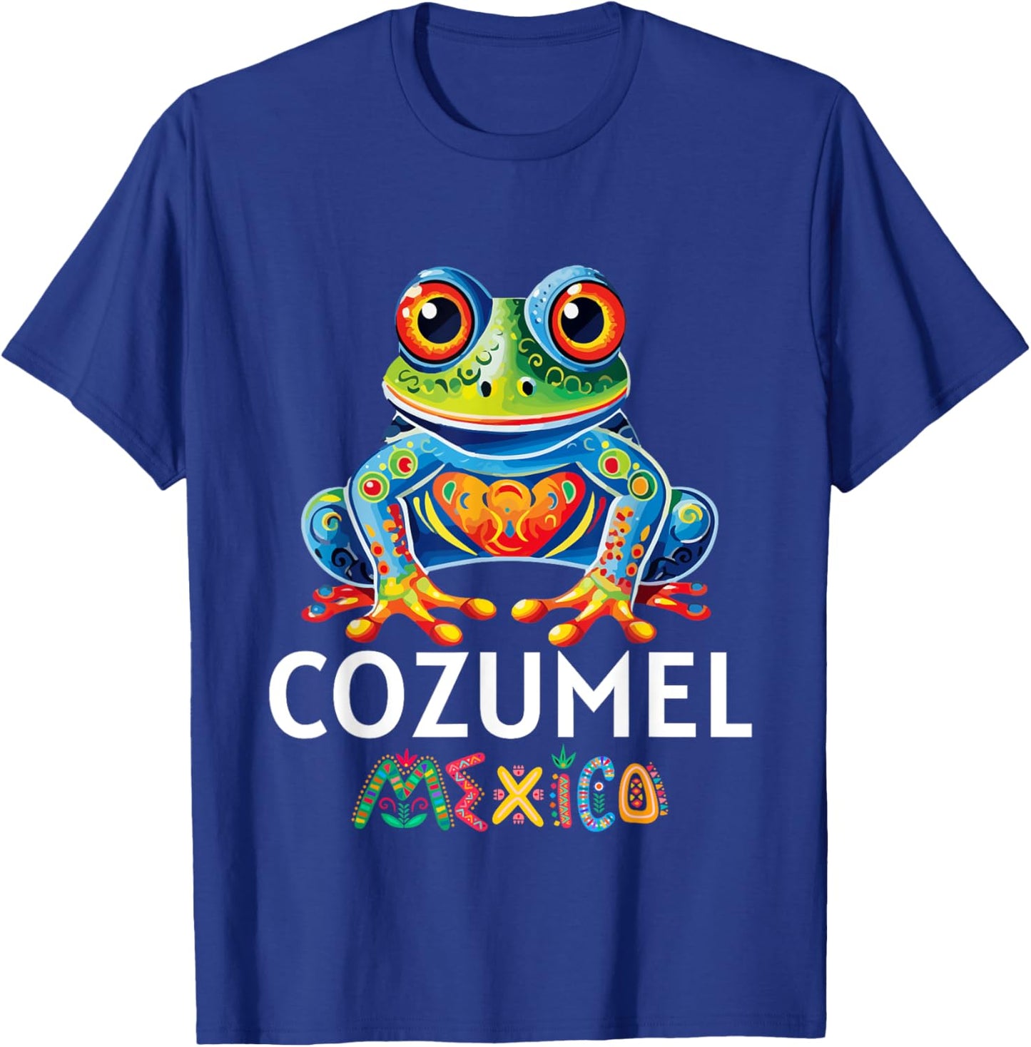 Cozumel Mexico Souvenir / Cozumel T-Shirt - T-Shirt | Royal