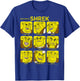 Shrek Emotions of Shrek Box Up T-Shirt - T-Shirt | Royal